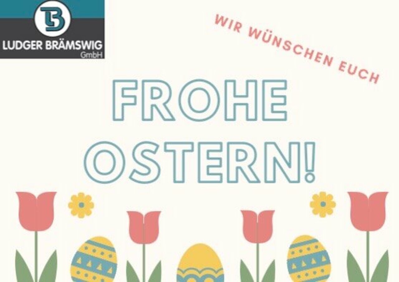 Brämswig wünscht Frohe Ostern!